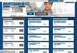 Sites similar to maintenancevac.nl