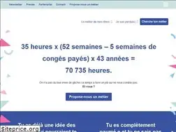 Sites similar to maintenantjaimelelundi.fr