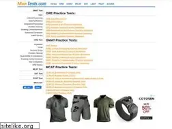 Sites similar to maintests.com