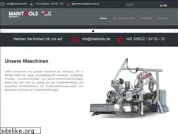 Sites similar to maintools.de