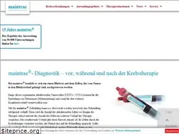 Sites similar to maintrac.de