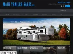 Sites similar to maintrailersales.com