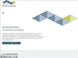 Sites similar to mainundhassberge.de