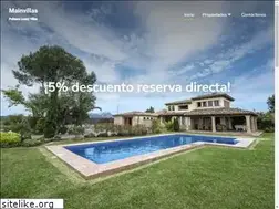 Sites similar to mainvillas.com