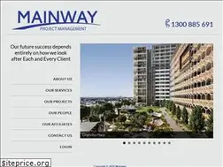 Sites similar to mainway.com.au