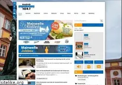 Sites similar to mainwelle.de