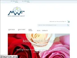 Sites similar to mainwholesaleflorist.com