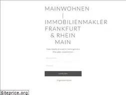 Sites similar to mainwohnen-immobilien.de