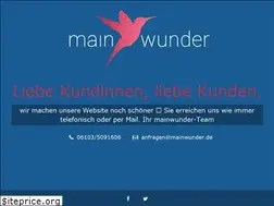 Sites similar to mainwunder.de
