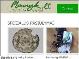Sites similar to mainyk.lt