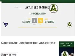 Sites similar to mainz-athletics.de