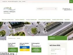 Sites similar to mainz-bingen.de