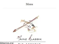 Sites similar to mainz-klassik.de