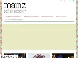 Sites similar to mainz-schmecker.de