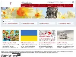 Sites similar to mainz.de