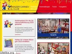 Sites similar to mainzer-carneval-club.de