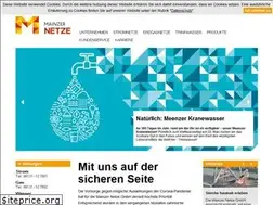 Sites similar to mainzer-netze.de