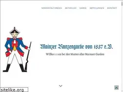 Sites similar to mainzer-ranzengarde.de