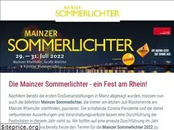 Sites similar to mainzer-sommerlichter.de