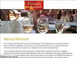 Sites similar to mainzer-weinmarkt.de