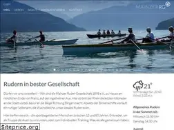Sites similar to mainzerrg.de