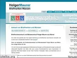 Sites similar to mainzphila.de