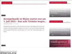 Sites similar to mainzund.de