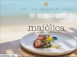 Sites similar to maiolicarestaurant.com