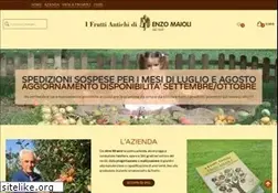 Sites similar to maiolifruttiantichi.it