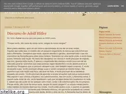Sites similar to maioresdiscursos.blogspot.com