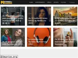 Sites similar to maioresemelhores.com