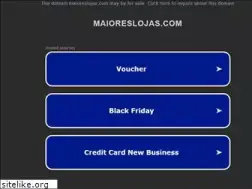 Sites similar to maioreslojas.com