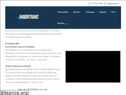 Sites similar to maiortrans.de