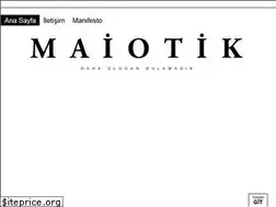 Sites similar to maiotik.com