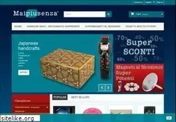 Sites similar to maipiusenza.com