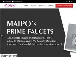 Sites similar to maipo.in
