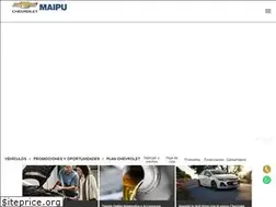 Sites similar to maipuchevrolet.com.ar
