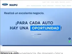 Sites similar to maipuford.com.ar