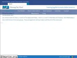 Sites similar to mairangibay.school.nz