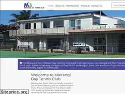 Sites similar to mairangibaytennisclub.co.nz