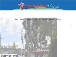 Sites similar to mairangibayvillage.co.nz