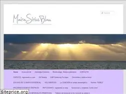 Sites similar to mairasiriusblau.com