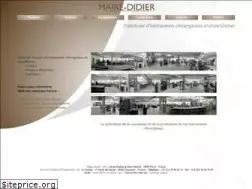 Sites similar to maire-didier.com