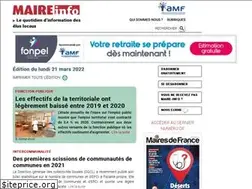 Sites similar to maire-info.com