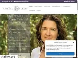 Sites similar to maireadcleary.com