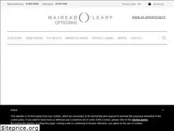Sites similar to maireadoleary.ie