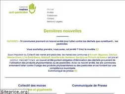 Sites similar to maireantipesticide.fr