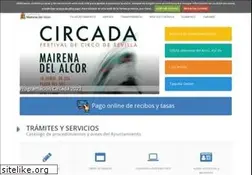 Sites similar to mairenadelalcor.org
