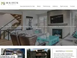 Sites similar to mairenhomes.com