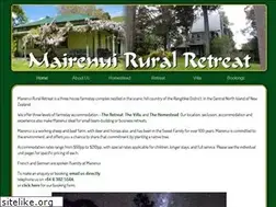 Sites similar to mairenui.co.nz